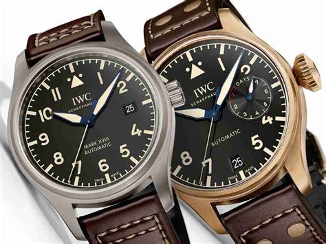 replica iwc mark xviii|iwc mark xviii review.